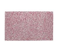 Operitacx Coussin Repose-main pour Ongles, Tapis Rose Rectangulaire | Surface Brillante en Résine, Usage Maquillage et Expérience Client, Accessoire Photo Polyvalent
