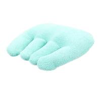 Operitacx Coussinet de Séparation des Doigts en Matériau Doux Lavable pour Confort et Prévention Escarres Rééducation Main Usage Personnes Âgées Taille Unique