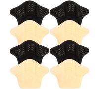 Operitacx Coussinets Arrière du Talon Antidérapants 4 Paires pour Chaussures Sport, Talons Hauts et Chaussures Trop Grandes, Protège-talons Confortables et Invisibles pour Femmes