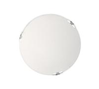 Operitacx Couvercle de Lampe Flash Blanc Doux en Verre Résistant, Abat-Jour Diffuseur Léger pour Éclairage Photographique D’appoint, Compatible Lampes Studio et Flashs, Accessoire Photo