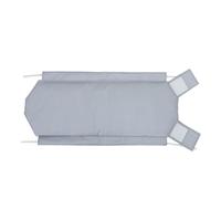 Operitacx Couvercle Isolant Vanne D'arrêt en Tissu de Fibre de Verre, Isolation Thermique Stable, Veste Antigel Amovible pour Protection Hivernale Extérieure Couleur Aléatoire