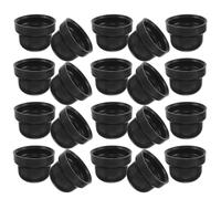 Operitacx Couvercles Anti-poussière Universels pour Roues de Fauteuil Roulant en Plastique, Lot de 20 Capuchons de Protection Compatibles Déambulateurs et Accessoires de Mobilité,