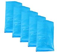 Operitacx Couverture de Régime de Banane Imperméable en Plastique et Tissu Non Tissé, Résistante à l'usure, Accélère la Maturation des Fruits pour Jardin et Verger, Lot de 5 Pièces