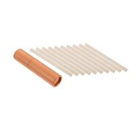 Operitacx Craies pour Tissu pour Dessin et Marquage Lot de 20 de Couturière Blanches en Craie Réglable Accessoires de Couture sur Coton et Plastique, pour DIY