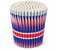 Operitacx Crayons Drapeau 120 Pièces Crayon Britannique Crayons Drapeau Union Jack Drapeaux Internationaux Du Monde Anglais Patriotiques Pneus
