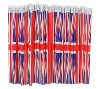 Operitacx Crayons Drapeau Uni 120 Pièces Crayon Britannique Crayons Drapeau Union Jack Drapeaux Internationaux Crayons Du Monde Crayons Drapeau Anglais Crayons Patriotiques Pneus