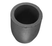 Operitacx Creuset Graphite pour Fusion Moule Petit Format Résistance Thermique Élevée Usage Fonderie Or Cuivre pour Enseignement et Coulée Artisanale