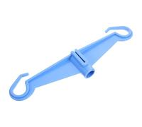 Operitacx Crochet de Support et Résistant la Déformation en Abs Bleu, Facile à Installer Accessoire pour Rack de Perfusion pour Perfusion