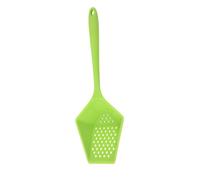 Operitacx Cuillère à Glace en Silicone Résistante à L'usure, Facile à Nettoyer, Ustensile Cuisine Polyvalent pour Maison et Restaurant, Filtre Multifonction Ergonomique