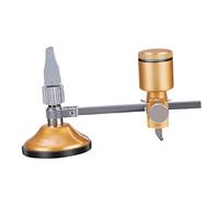 Operitacx Cutter Circulaire Verre Réglable avec Ventouse Outil Professionnel et Pratique pour Découpe Précise et Huile Contrôlée