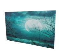 Operitacx Décor de Fond d'halloween Effrayant 150x100 Cm en Polyester, Toile de Fond Polyvalente pour Studio Photo, Fête et Photographie Thématique, Accessoire Décoratif Réaliste et Solide