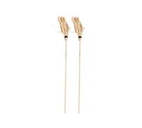 Operitacx Décoration de Balais pour Halloween Accessoires de Fleurs pour Arrangements Diy Couleurs