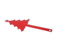 Operitacx Décoration de Sapin de Boîte aux Lettres en Fer Rouge, Noël | Installation Rapide, Usage Décoratif Polyvalent, Design Créatif Exclusif, pour Sapin et Panneau