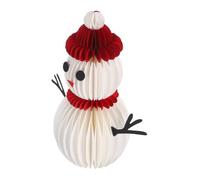 Operitacx Décoration en Papier de Figurine Hivernale pour Table de Noël