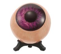 Operitacx Décorations d'Halloween en forme d'yeux, statues d'yeux artificiels 3D, objets de collection uniques pour décorer une cheminée ou une étagère sur le thème d'Halloween.