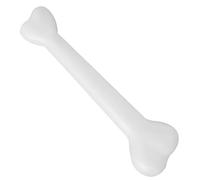 Operitacx Décorations d'halloween en Plastique Blanc avec Forme d'Os, Accessoires Prank et Effets Réalistes, Parfait pour Soirée Halloween et Pièce Secrète