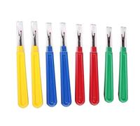 Operitacx Découseur De Couture Grand Modèle 14 Cm Outil Ergonomique Pour Enlever Les Fils Accessoire Pratique Pour Loisirs Créatifs Et Couture À La Maison