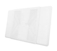 Operitacx Déflecteur Air pour Climatiseur Ajustable Anti-vent Couverture de Aération pour Unités Verticales