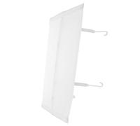 Operitacx Déflecteur De Capot En Forme De Bloqueur De Climatiseur Petit Pare-Brise De Climatisation Centrale Plaque De Guidage D'Air Plaque De Guidage De Climatisation Guide-Vent Tissu