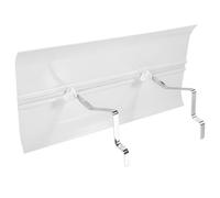 Operitacx Déflecteur de Climatisation Ajustable pour Ventilation de Sortie Air Transparente pour Maison