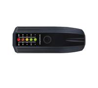 Operitacx Détecteur de Force Noir de Champ Portable Électromagnétique en Abs Indication du Identification des Radiations et Usage Domestique et Industriel