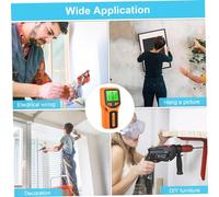 Operitacx Détecteur Mural Multifonction Scanner Compact pour Métaux Fils et Matériaux Cachés Détection Rapide Murs Sols et Plafonds