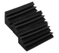 Operitacx Diffuseur Acoustique Bass Trap 3pcs en Éponge d'Insonorisation pour Insonorisation et Isolation des Murs dans Studios d'Enregistrement et Salles de Cinéma