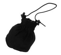 Operitacx Diffuseur pour Sèche-cheveux en Toile Résistante, Chaussette Sèche-cheveux Pliable Argentée, Accessoire Coiffure Cheveux Bouclés, Utilisation Cheveux Secs et Humides, Portable