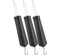 Operitacx Dispositif D’aide à L’habillage pour Personnes Âgées et Handicapées, Lot de 3 Crochets à Bouton en Acier Inoxydable, Outil Léger et Portable pour Faciliter le Boutonnage