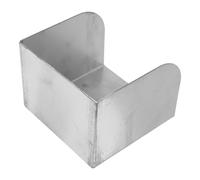 Operitacx Dispositif de Drainage Anti-éclaboussures en Acier Inoxydable, Déviateur D'eau pour Tuyau de Gouttière 50 Mm, Protection Extérieure pour Angles de Murs, Solution pour Extension