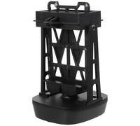 Operitacx Dispositif Design Élégant de Remontage Automatique pour Montre Mécanique en Plastique Noir Lisse pour Coiffeuse et Usage en Boutique