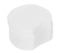 Operitacx Disques Démaquillants Semi-circulaires Épais en Tissu Non Tissé 600 Pièces, Coussinets Visage Doux et Pratiques, Serviettes Jetables pour Démaquillage et Soins Quotidiens
