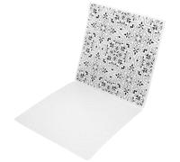 Operitacx Dossier de Gaufrage de Gaufrage en Plastique Noir Facile à Utiliser pour Scrapbooking et Cadres Photo pour Création et Décoration