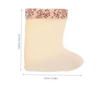 Operitacx Doublures de Hiver Isolantes pour Femmes Intérieur Épais et Respirant Protection Imperméable pour Pluie Amovibles et Confortables pour Activités Extérieures Froides