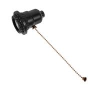 Operitacx Douille de Lampe avec Chaînette Support et Pratique pour Plafonnier Accessoire de Lampe pour Salle à Manger Bureau et Maison Installation Facile et Durable Capacité de Charge