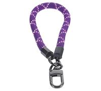 Operitacx Dragonne De Téléphone Cordelette Tissée 7 Mm Nylon Métal Portable Multifonction Pour Extérieur Mode Simple Taille Unique