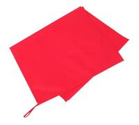 Operitacx Drap de Levage Rouge L 120x72 Cm en Tissu Résistant pour Transfert Patients Alités, Tapis de Glisse Antidérapant Multifonction, Aide au Positionnement et Mobilité des Personnes