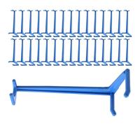 Operitacx Écarteur de Branches Outil de Pliage Solide pour Arbres Fruitiers 50pcs en PE Bleu Soutien des Branches et Formation des Plantes pour Jardinage