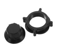 Operitacx Écrou de Fixation pour Grille de Ventilateur, Filetage 37mm,