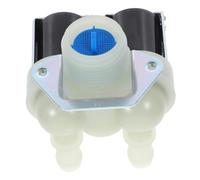 Operitacx Électrovanne Entrée Eau Durable pour Machine à Laver Automatique Valve de Remplissage pour Remplacement Fiable