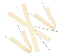 Operitacx Élément de remplacement du scellant 4pcs 400 MM pour machine de scellage manuelle sous vide, bandes de scellage chauffantes en tissu et bande d'acier, facile à Couleur Aléatoire