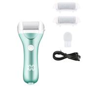 Operitacx Éliminateur de Callosités en Abs Batterie 1200ma Électrique Professionnel Kit Pédicure pour Pied pour Usage à Domicile