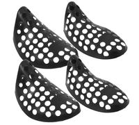 Operitacx Embauchoirs à Ressort en Plastique Pp Transparent, Lot de 2 Paires, Tailles 39-42 et 43-46, Maintien Anti-plis pour Chaussures de Sport, Baskets et Chaussures en Cuir,