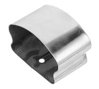 Operitacx Embout Main Courante Forme Cheval Bouchon Tube Protecteur Accessoire de Rampe pour Protection et Étanchéité Installation Facile Adapté à Plusieurs
