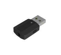Operitacx Émetteur-récepteur Audio sans Fil 5.0 USB Prise aux 3,5 Mm pour Écouteurs sans Fil, Mini Adaptateur Audio sans Fil Compact et Léger, Compatible Smartphone et TV, Alimentation USB