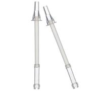 Operitacx en Silicone Réutilisables Accessoires pour Gourde 2pcs Adaptés aux Boissons Chaudes et Froides, pour Réunions Familiales et Fêtes D'inauguration