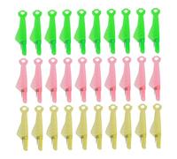 Operitacx Enfile-Aiguille Automatique En Plastique 90 Pièces Type Poisson Pour Travaux Manuels Couture Crochet Enfile-Aiguille