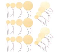 Operitacx Ensemble de 32 Capteurs Piézo pour Guitare Acoustique et Ukulélé, Design Ultra-fin en Cuivre, Reproduction Sonore Précise, pour Usage Portable