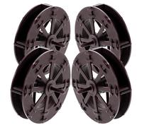 Operitacx Ensemble de 4 Roues à Eau en Plastique pour Micro Fontaine Jardin Intérieur et Cascade Éducatif Montessori pour Garçon et Filles Garçons et Filles