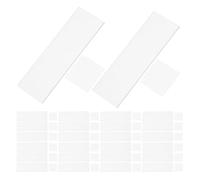 Operitacx Ensemble de Lames de Microscope en Verre Multifonctionnelles Fiables pour Laboratoire et Analyse Botanique, 1 Set pour Observation Précise des Spécimens